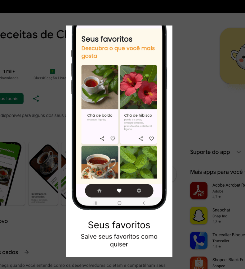 iTea - Receitas de Chá