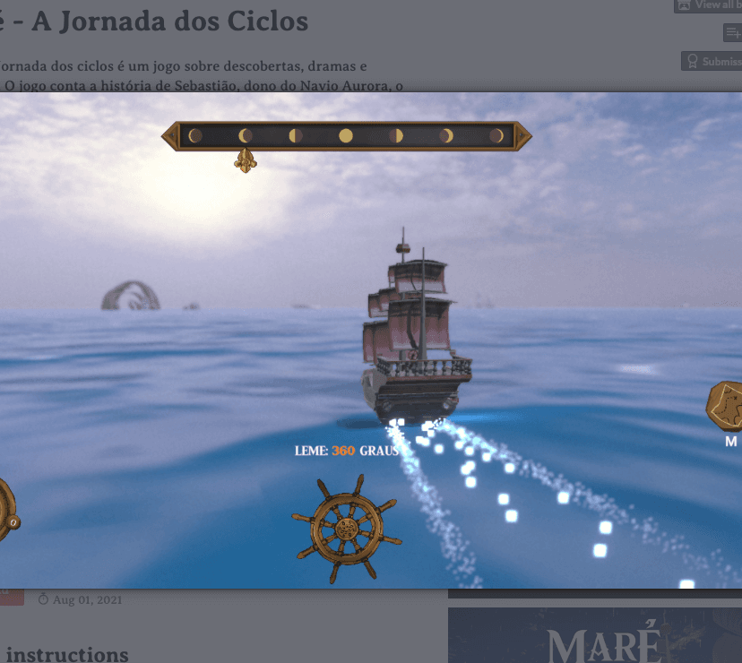 Maré A Jornada Dos Mares