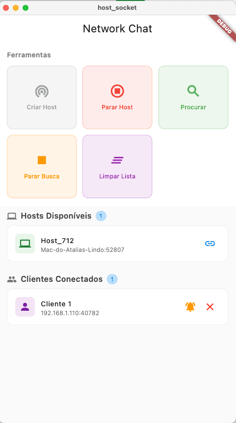 TCP Network Framework Flutter