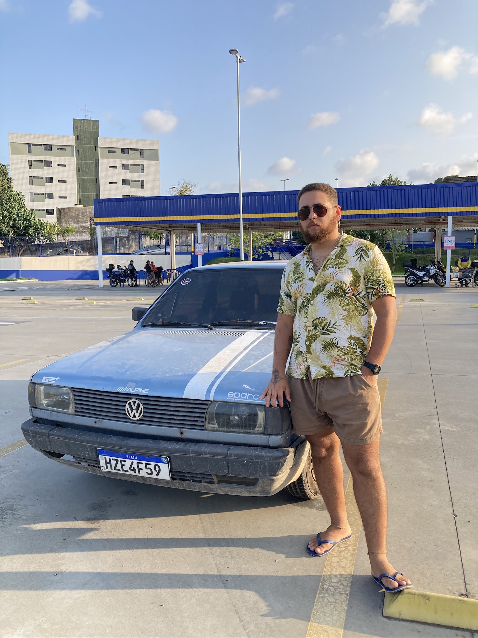 Atalias em um evento de tecnologia